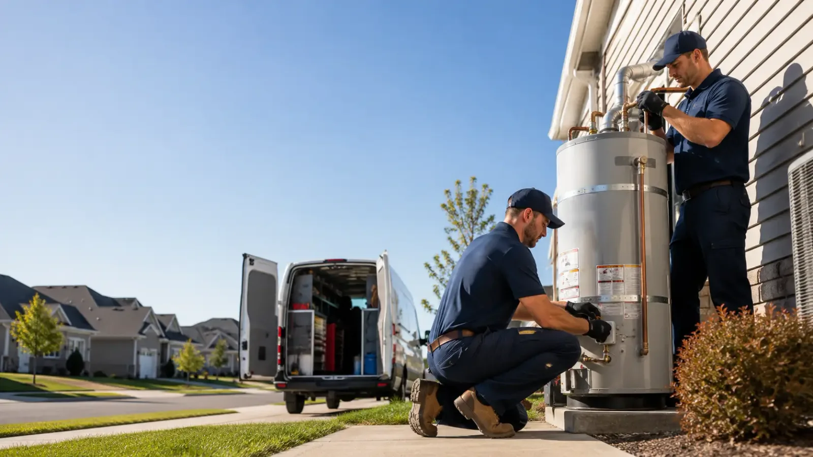 Water Heater Installation in Harsens Island, MI